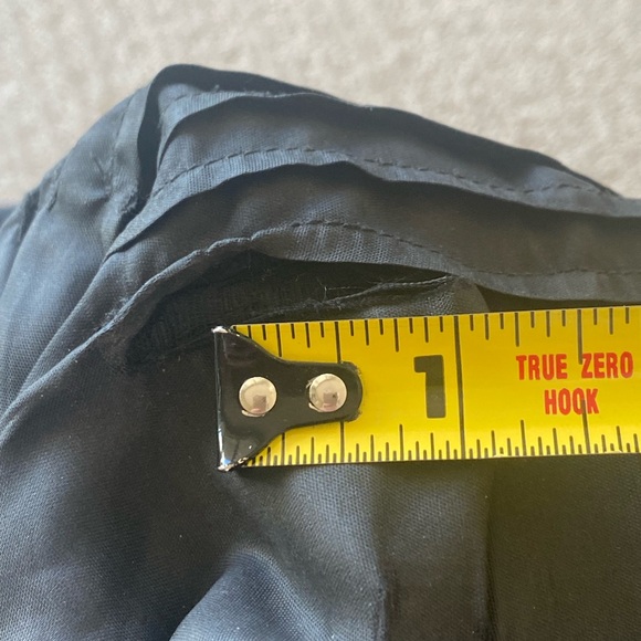 ANNE FONTAINE NAISSE BLACK ZIP JACKET / TOP - Picture 6 of 12